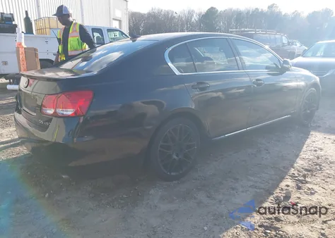 2009 Lexus Gs 450H из США, поврежденный, VIN JTHBC96S095018168